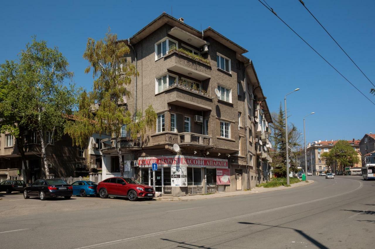 Seaside Guest Rooms Burgas Exteriör bild